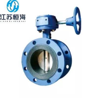 China Industrial Fast Shipping Manual Butterfly Valve With Handle Lever Flange Valve Butterfly for sale