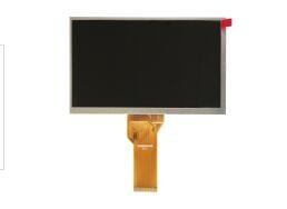 China Flexible LCD Anzeige der Erschütterungs-Widerstand TFT LCD-Anzeigen-Modul-800x480 At070tn94 zu verkaufen