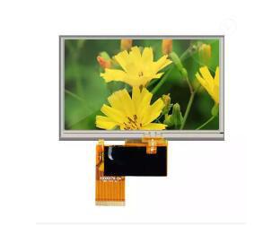 China 4.3 Zoll Industrie Lcm-Display At043tn24 V.7 480x272 LCD Touchscreen zu verkaufen