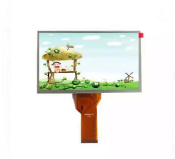 China 7 Inch 800x480 High Brightness At070tn92 Lcd 7 Inch 50 Pin Fpc Rgb 24bit Display for sale