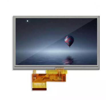 China 67Pins TFT-Touch screenvertoning AT050TN34 V.1 5 Duimlcd Vertoning Hdmi 400cd/M2 Te koop