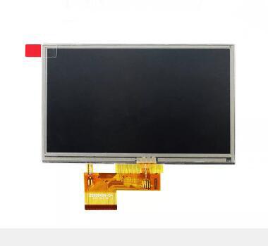 China High Brightness TFT Display 67 Pins 5 Inch Lcd Display At050tn34 V.1 480x272 for sale