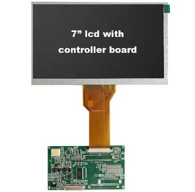 China Der Himbeerenat070tn94 PUs TFT LCD Fingerspitzentablett-Ausrüstung der Anzeigen-Modul-HDMI kapazitive zu verkaufen