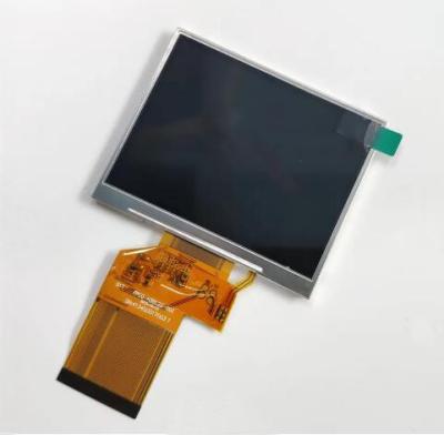 China Chimei Innolux TFT 3,5 Zoll Lcd-Anzeige 320x240 350nits Lq035nc111 zu verkaufen