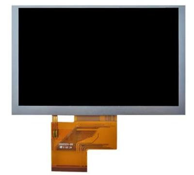 China El 500:1 Innolux LCD exhibe 5 la luminancia 350cd/M2 de la pantalla táctil 50Pins de la pulgada en venta