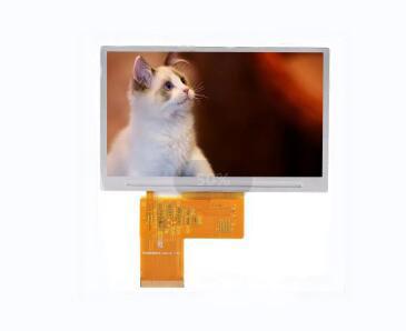 China 4.3 bei 043tn24 V.7 Resistive Touchscreen Display Panel Weite Temperatur zu verkaufen