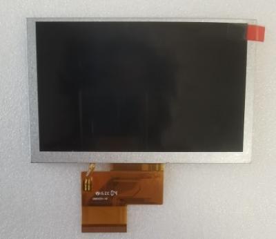 China Pantalla TFT táctil exhibición del Lcd de 5 pulgadas con el módulo paralelo del RGB 800*480 en venta