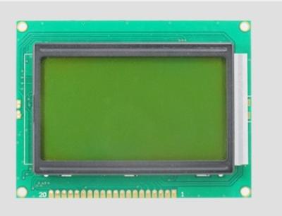 Cina modulo LCD dell'esposizione del grafico dell'alimentazione elettrica 5V con risoluzione 128*64 in vendita