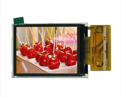 중국 2.4 인치 TFT LCM 고-대비 휴대폰 LCD 디스플레이 ILI9341V 다이버 IC 판매용