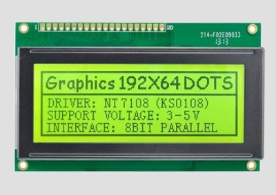 Китай 192*64 символов графический точечный матрица LCD модуль параллельный порт белый фонарь 5V продается