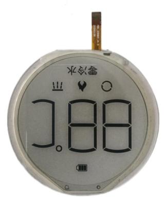 Cina Modulo display a inchiostro E da 2,4 pollici Codice segmentato Display a carta elettronica Display LCD a inchiostro Epaper in vendita