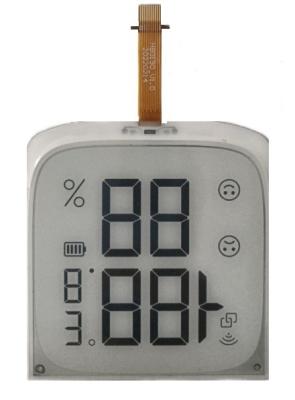 China Segment Code E Ink Display Module 3,0 inch breed kijkhoek Te koop