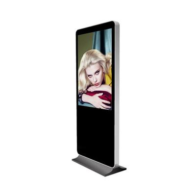 China Android 55 Indoor Indoor Digital Sign Floor LCD Display Screen 43 Touch Screen Vertical Touch Screen Advertising Media Player for sale