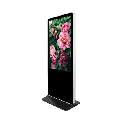 China 55 inch indoor digital signage advertising vertical digital display screens for sale for sale