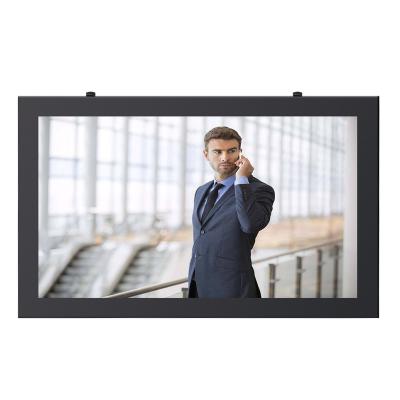 China 21 Inch Outdoor Advertising Large Touch 1080p Aluminum LCD Screen Outdoor Kiosk Car Digital Signage for sale