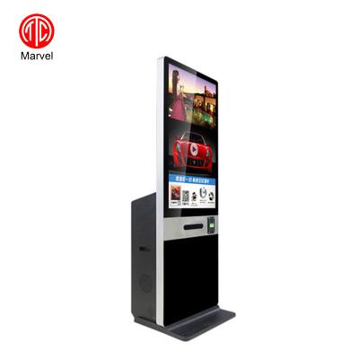 China 43 Inch Indoor Photo Booth Digital Signage With Camera And Printer for sale