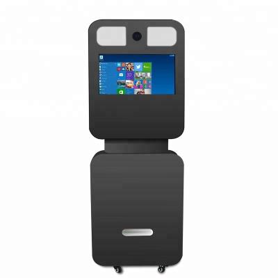 China Indoor Digital Android Photo Booth with Printer and Camera for Sale for sale