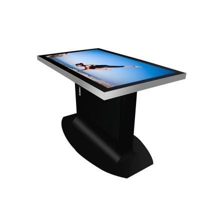 China 43 Inch Touch Screen Restaurant Indoor Multi Interactive Table Cafe Restaurant Smart Touch Screen Lamps Table Touch for sale