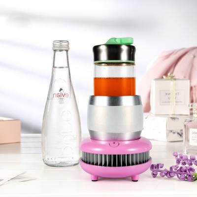 China Naweisi Portable Household Cup Beverage Iced Cup Preservation Refrigeration Ice Creem NWS-B02 Quick Cooling Machine for sale