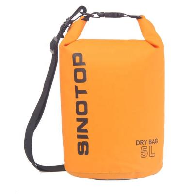 China Wholesale Water Proof Travel Camping Hiking 2L 3L 5L 10L 15L 20L 30L Floating Boating Fishing Waterproof PVC Duffel Bag Swimming Dry Bag for sale