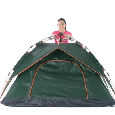 China China Factory Supply Waterproof Camping Mesh Door Outdoor Tent For Extended Sleeping Type for sale