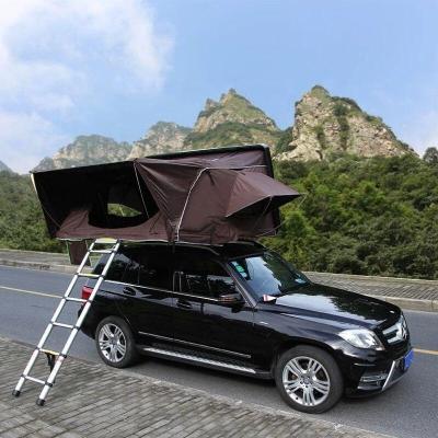 China Extended Type Manufacturer Aluminum Large Family Cabin Tents Outdoor Car Tents For Suv Hard Shell Rooftop Tent Camping Car for sale