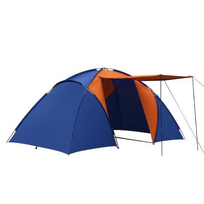 China Newcomer Outdoor 2 Room Family 1-6 Extended Type Fast Automatic Instant Camping Tent for sale