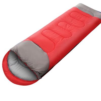 China Wholesale Waterproof Material Windshield Thick Band Manufacturer Outdoor Camping Lightweight Sleeping Bag for sale