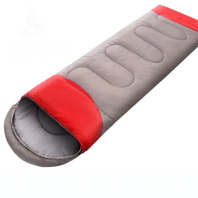 China Windshield Strip China Factory Supply Thick Double Zipper Waterproof Material Portable Sleeping Bags for sale