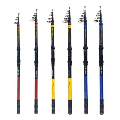 China China Factory Supply Fiberglass Tools Fiberglass Outdoor Surfcasting Fishing Rod Set for sale