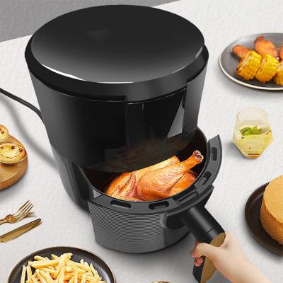 China Easy Operate Commercial 3L 4L 1350W Hot Air Circulation Without Oil Cooker Steam / Air Fryer for sale