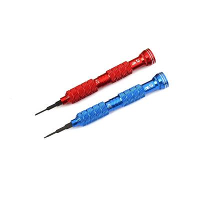 China Professional IX8-B High Quality Magnetic Alloy Steel Mobile Repair Cell Phone Repair Mechanic Precision Handed Screwdriver for sale