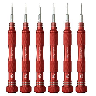 China Mobile Phone Repair Mechanic Wholesale Mobile Repair Magnetic High Quality PRO8 Professional Precision Handed Screwdriver for sale