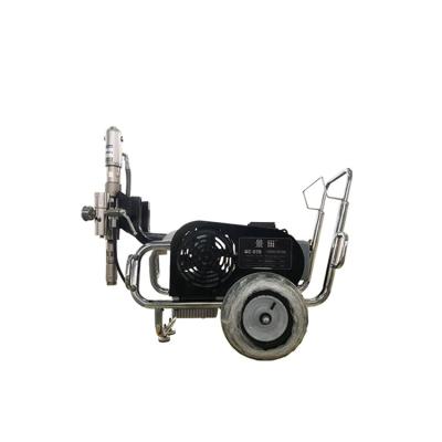 China Paint Spray Gun Natural Real Stone Paint Sprayer Spraying Plastering Machine for sale