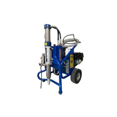 China Paint Spray Gun Small Mortar Spraying Machine Automatic Gypsum Spraying Machine Real Stone Paint Spraying Machine for sale