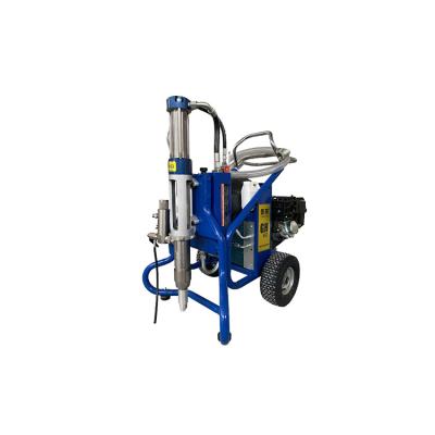 China Paint Spray Gun Natural Real Stone Paint Sprayer Spraying Plastering Machine Airless Paint Sprayer Wall Coat Putty Coating Machine for sale