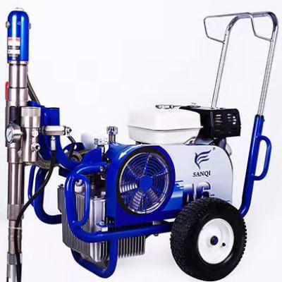 China Paint Spray Gun Motor High Pressure Gun Electric High load Moment spray painting machine for sale