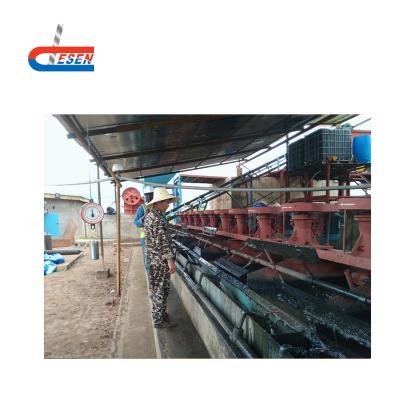 China Mineral copper ore manufacturing beneficiation machine price for sale