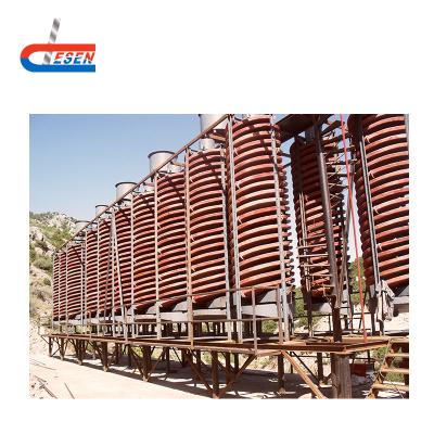 China Zimbabwe chrome miners favorite chrome mineral concentrate spiral chute for sale for sale