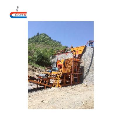 China Mobile Rock Crushing Plant/ Aggregate Crusher Plant / Stone Crushing Plant for sale