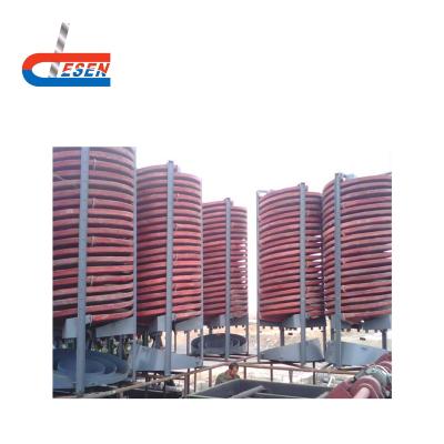 China Spiral gravity separator price for sale Manufacturing Plant, Energy & Mining for sale