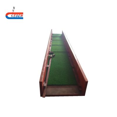 China Fine gold moss sluice box matting for sale Manufacturing Plant, Energy & Mining for sale