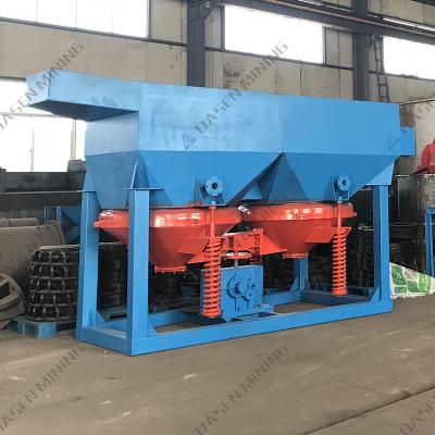 中国 Mineral jig machine separation for Barite ore DESEN Manufacturing Plant 販売のため