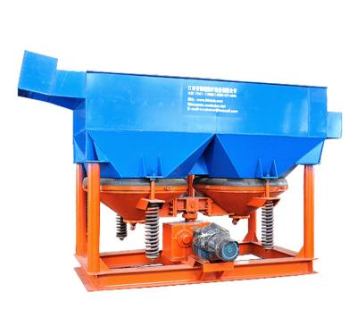 中国 Gold concentrate machine Metal mineral re-election Double bucket diaphragm jig machine 販売のため