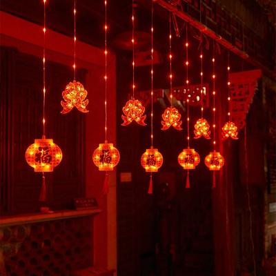 China AC LED curtain light 110V 220V Christmas Lights Garland LED Curtain Icicle String Fairy Light Garden Stage Outdoor Leds Drop Party 4m 96 for sale