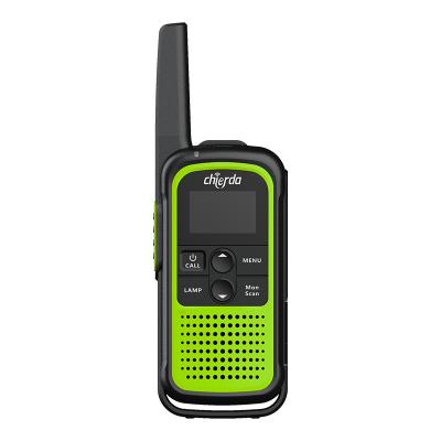 China Chierda JV01 FRS License-free 22CH NOAA handheld Two Way Radio Outdoor walkie talkie for sale