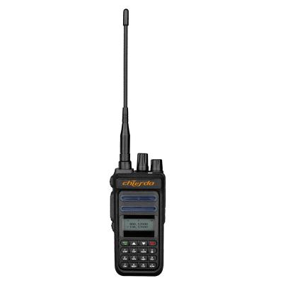 China Chierda OEM ODM Dual Band Band Two Way Radio Wireless Communication Walkie Talkie for sale