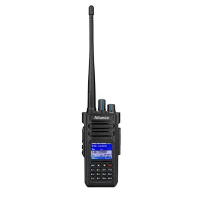 China 10W IP67 Ailunce HD1 Waterproof Dual Band Digital Walkie Talkie DMR Amateur VHF UHF Radio with GPS for sale