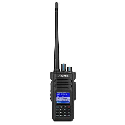 China Chierda HD1 10W Ip67 Police Walki Long Range Walkie Talkies GPS Portable 3000 Channels 10-15km Handheld Dual Band Walkie Talkie for sale