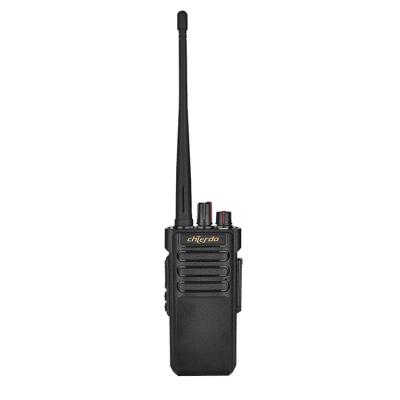 China 10 Watt Hand Free 10KM Talk Distance IP67 Waterproof 10W Walkie Talkie From Chierda CD-A8 for sale